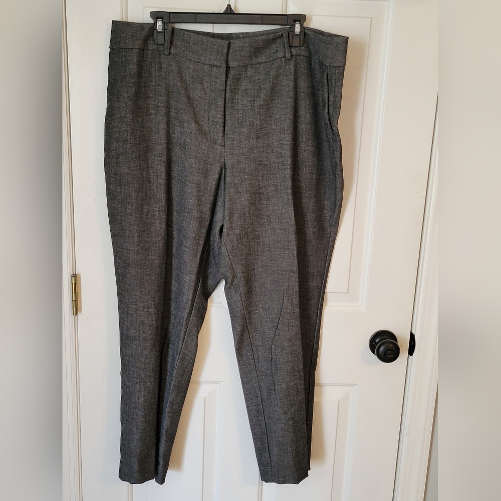 Ann Taylor Factory ankle pants, size 16